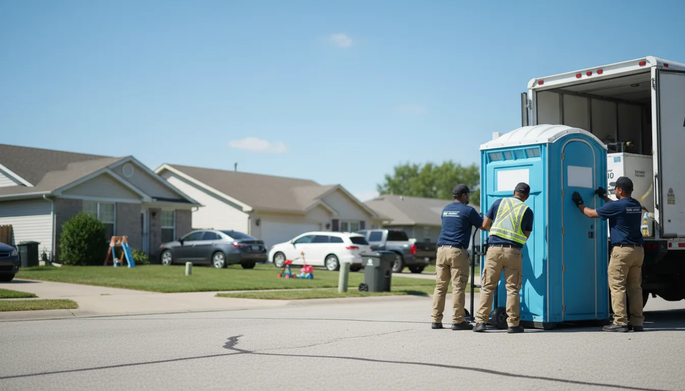 Standard Porta Potty Rentals in Granada, MN near me